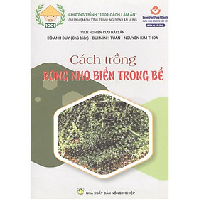 Cách Trồng Rong Nho Biển Trong Bể - NXB Nông Nghiệp