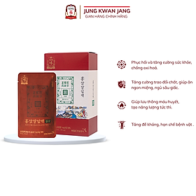 Nước Hồng Sâm Hàn Quốc Tinh Khiết Hảo Hạng KGC Jung Kwan Jang PURE EXTRACT (90ml x 5 gói)