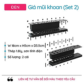 Mua Bảng Pegboard Kim Loại & Phụ Kiện Móc Treo Dụng Cụ Cơ Khí Chuyên Nghiệp  Thương Hiệu SMLIFE