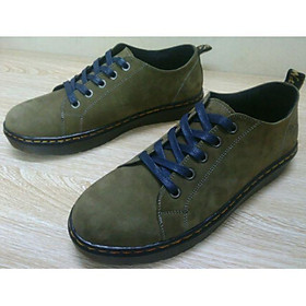 GIÀY DA BÒ ĐỐC BUCK XANH RÊU