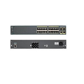 Thiết bị mạng WS-C2960+24PC-S - Hàng nhập khẩu