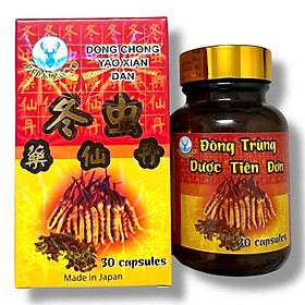 Mua Viên uống đau nhức xương khớp Đông trùng dược tiên đơn - Dong Chong Yao Xian Dan - Xuất xứ Nhật Bản - Mã số 1521