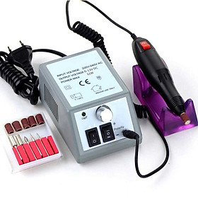 Máy Mài Chuyên Dụng Dùng Làm móng, Mài Điêu Khắc Dùng Điện 110v Và 220V, Công Suất Lớn, Kèm Bộ Đầu Mài Đa Dụng Dễ Thay Thế Chuyên Nghiệp, Tay Cầm Tiện Dụng, Điều Chỉnh Tốc Độ, Đảo Chiều Quay, Đèn Báo Và Nút Bật Tắt