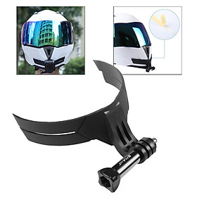 Motorcycle  Chin Mount Bracket, Replaces /Accessories, Durable/ Premium, Motorbike  Chin Holder Bracket for Action Camera