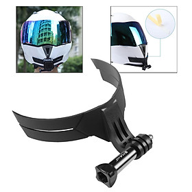 Motorcycle Chin Mount Bracket, Replaces /Accessories, Durable/ Premium, Motorbike Chin Holder Bracket for Action Camera
