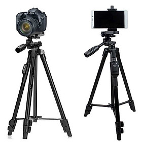 Chân giá đỡ cao cấp Tripod 3388 dùng cho Máy ảnh ; Điện thoại ; Camera