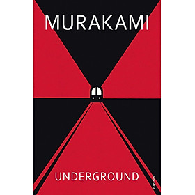 Sách Ngoại Văn - Underground (Paperback by Haruki Murakami (Author))
