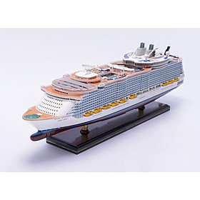 Mua Mô hình trang trí Siêu Du Thuyền MS Oasis of the Seas