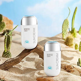 Kem chống nắng Arna - SunCream cấp ẩm, dưỡng trắng da chống tia UVB UVA,nâng tông UV SPF50+ PA+