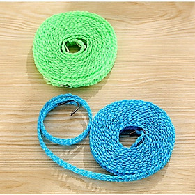 Mua Combo 2 Dây cước phơi đồ quần áo  mùng mền  chăn drap đa năng  thông minh dài 5m_HL115 (giao màu ngẫu nhiên)
