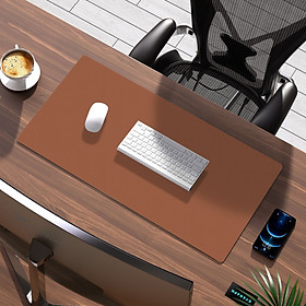Mua Deskpad da tấm di chuột miếng lót chuột khổ lớn  thảm da trải bàn làm việc 60x30cm - Hàng chính hãng
