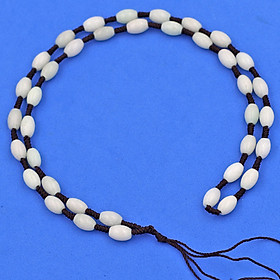 Dây vòng đeo cổ đá thạch anh trắng DHG1