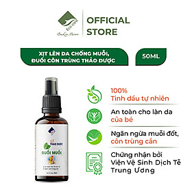 Xịt Thảo Dược Ecocare chữa muỗi đốt, ngăn côn trùng cắn 50ml