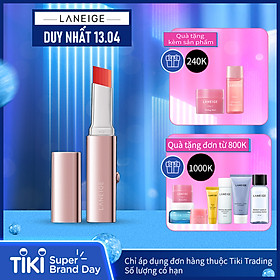 Son thỏi 6 màu chuyển sắc thời thượng Laneige Layering Lip Bar 1.9G