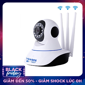 Camera wifi Yoosee chuẩn 3 râu 11 LED Full HD - hàng chính hãng