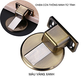 Chặn cửa thông minh từ tính với nam châm vĩnh cửu, mỏng an toàn, bằng hợp kim chống gỉ