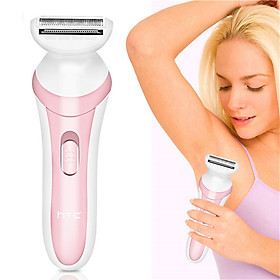 Máy Cạo Lông Vùng Kín Nách Tay Chân, Đầu Cắt Tích Hợp 3in1 Tỉa Và Cạo Đồng Thời - Hàng Chính Hãng