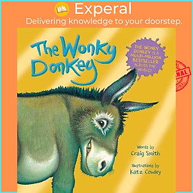 Sách - The Wonky Donkey Foiled Edition by Craig Smith (UK edition, paperback)