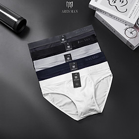 Combo 5 quần lót nam, quần sịp nam TG chất thun lạnh kháng khuẩn co giãn 4 chiều phong cách nam tính - Ares Shop
