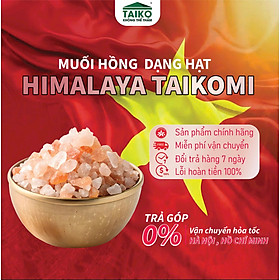 Muối hồng Himalaya dạng Hạt 1kg