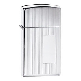 Bật lửa Zippo 1615 Ribbon High Polish Chrome Slim