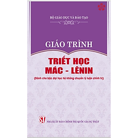 Giáo trình triết học mác - lênin