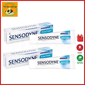 Mua Combo tuýp 2 Kem đánh Răng Sensodyne 100g Thơm Mát Giảm Ê Buốt Bảo Vệ Toàn Diện