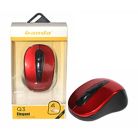 Mua CHUỘT KHÔNG DÂY BANDA Q3 - HÀNG NHẬP KHẨU