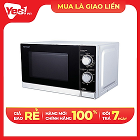 Lò Vi Sóng Có Nướng Sharp R-G222VN-S- 20 Lít - Hàng chính hãng