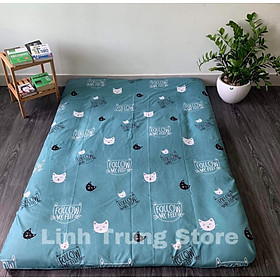 Hình ảnh Review Áo Nệm, Ga bọc Nệm Toppper 2 Mặt Có Khóa Kéo, Kich Thước 1mx2m,1m2x2m, 1m4x2m, 1m6x2m, 1m8x2m