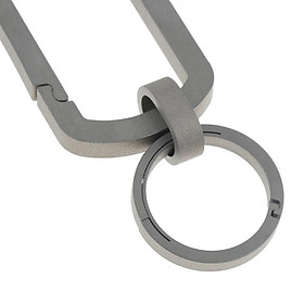 Key Chain Ring Carabiner Hook Belt Buckle Outdoor