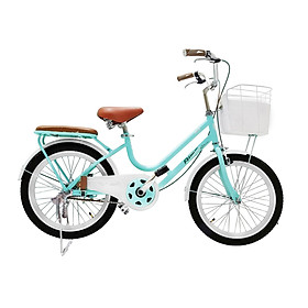 Xe Đạp Trẻ Em AIMA Angel 20inch CITYBIKE (3 màu) từ 7-9) tuổi cho bé gái , Thời Trang Nhỏ Gọn Tiện Lợi