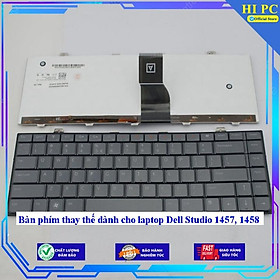 Bàn phím thay thế dành cho laptop Dell Studio 1457 1458 - Hàng Nhập Khẩu 
