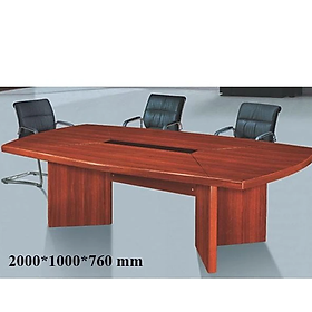 Mua Bàn Họp Nhập Khẩu Tundo HHP-125-20 Kích Thước 2000*1000*760 mm