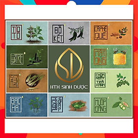 Xà Bông Sinh Dược - Xà Phòng Hữu Cơ Thiên Nhiên 100g