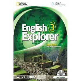 [Download Sách] English Explorer 3 WorkBook + WorkBook CD'S