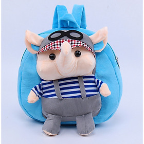 Balo voi 3D cho bé mẫu giáo 0-3 tuổi