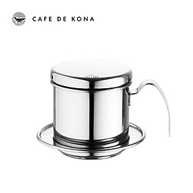 Phin cà phê inox 304 CAFE DE KONA