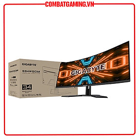 Mua Màn Hình Cong Gigabyte G34WQC A 34 /VA/2K/1ms/144Hz/HDR - Hàng Chính Hãng