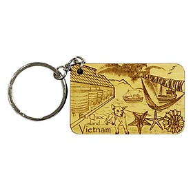 Móc Khóa Phú Quốc Mắm CONOMI Souvenirs