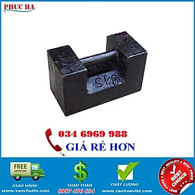 Mua Quả cân chuẩn 5kg  10kg  20kg  500kg