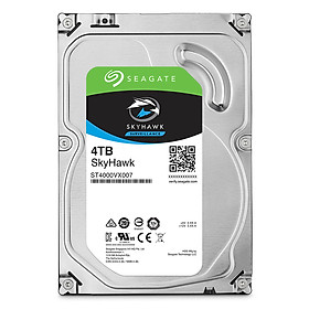 Hình ảnh Ổ Cứng HDD Seagate Skyhawk  4TB 3.5 Sata 6Gb/s/64MB Cache/5900RPM - Hàng Chính Hãng