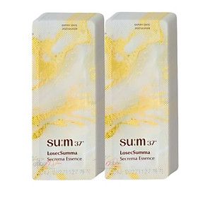 Combo 30 gói Nước thần hoàng kim Su:m37 LosecSumma Secrema Essence 1ml