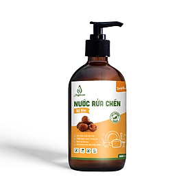 Nước rửa chén JULYHOUSE Bồ Hòn 500ml