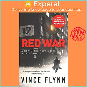 Sách - Red War by Vince Flynn (UK edition, paperback)