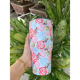Ly giữ nhiệt 900ml (combo ly + ống hút + túi )