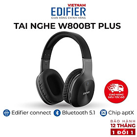 Tai nghe Bluetooth 5.1 thể thao EDIFIER W800BT Plus Chống ồn