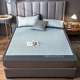 Mua Chiếu Điều Hòa Cao Su Non Latex Moder Màu Xanh Biển