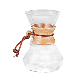Coffee Maker Coffee Pot, High Temperature Resistant Cafe Reusable Borosilicate Glass