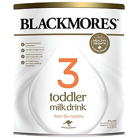 Sữa bột công thức Blackmores Toddler Milk Drink Stage 3 cho bé từ 12 tháng tuổi trở lên (900g)